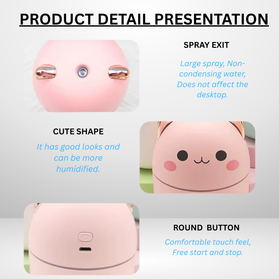 Mini cute Air Humidifier
